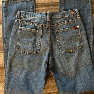 7 for all Mankind boys Nate denim jeans size 14